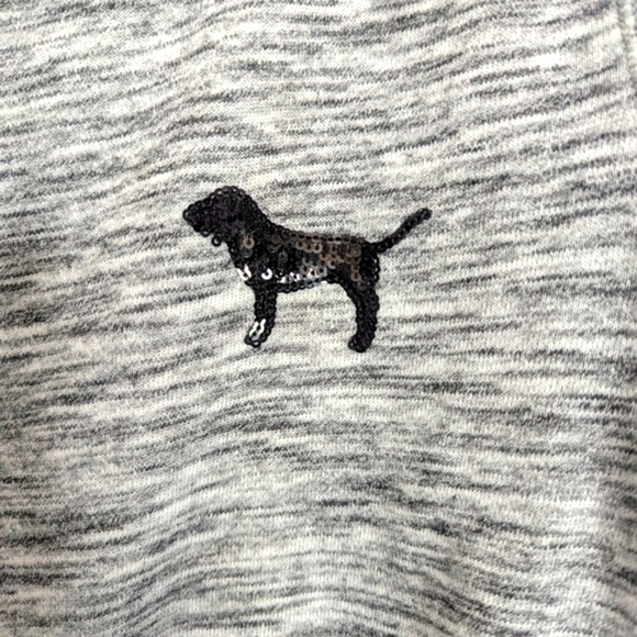 PINK Victoria's Secret's Women's (Size Small) Bling Zip-Up Hoodie - Picture 3 of 12